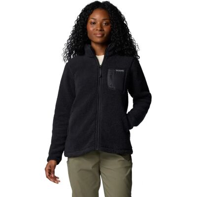 Columbia West Bend II Sherpa Jacke - Schwarz - Jacke Columbia West Bend II Sherpa Jacke - Schwarz - Jacke