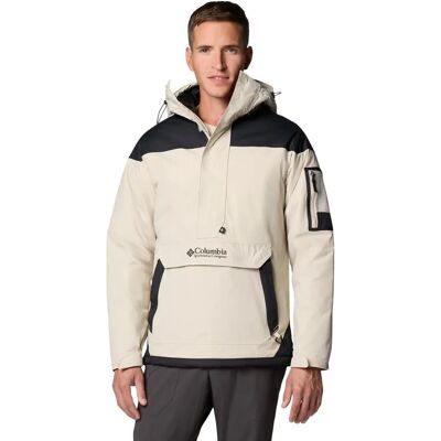 Columbia Challenger II Geïsoleerde Pullover - donkere steen/zwart Columbia Challenger II Geïsoleerde Pullover - donkere steen/zwart