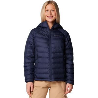 Kurtka Columbia Powder Lite II z kapturem - Niebieska - Kobieta Kurtka Columbia Powder Lite II z kapturem - Niebieska - Kobieta
