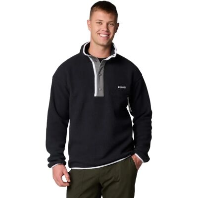Columbia Helvetia™ Half Snap Fleece (2090891) - czarny Columbia Helvetia™ Half Snap Fleece (2090891) - czarny
