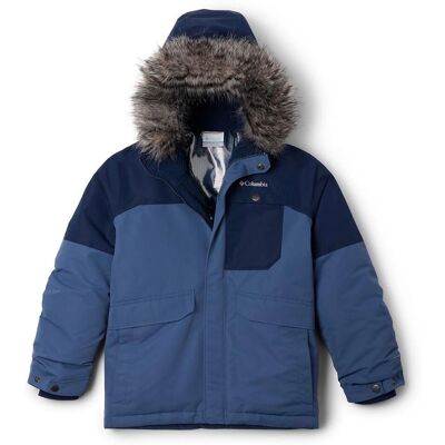 Columbia Nordic Strider II Parka Imperméable - Bleu - XL - Garçons - Publicité Columbia Nordic Strider II Parka Imperméable - Bleu - XL - Garçons - Publicité