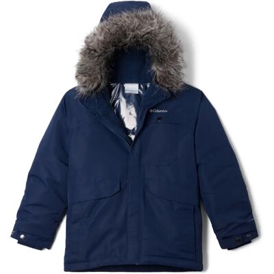 Veste imperméable Columbia Nordic Strider II - Bleu - Casual - Publicité Veste imperméable Columbia Nordic Strider II - Bleu - Casual - Publicité