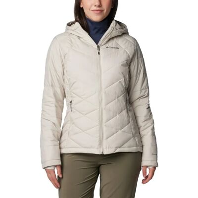Columbia Heavenly Hooded Insulated Jacket - Dark Stone - Women Columbia Heavenly Hooded Insulated Jacket - Dark Stone - Women
