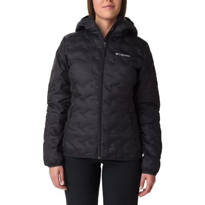 Chaqueta con capucha Columbia Delta Ridge II Down - Mujer - Negro Chaqueta con capucha Columbia Delta Ridge II Down - Mujer - Negro