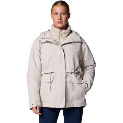 Kurtka Columbia Drop Ridge II 3w1 Beżowa - Casual Odzież Kurtka Columbia Drop Ridge II 3w1 Beżowa - Casual Odzież
