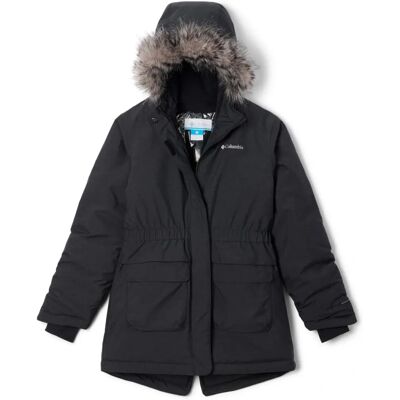 Columbia Nordic Strider II Parka imperméable - Noire - Filles - Publicité Columbia Nordic Strider II Parka imperméable - Noire - Filles - Publicité