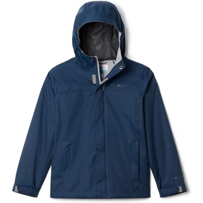 Veste Imperméable Watertight II de Columbia - Bleu - Garçons - Publicité Veste Imperméable Watertight II de Columbia - Bleu - Garçons - Publicité