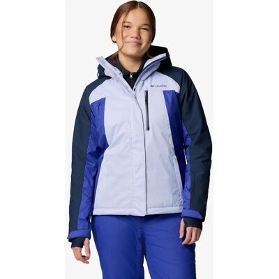 Chaqueta aislante violeta Columbia Snowy Summit mujer - XS Chaqueta aislante violeta Columbia Snowy Summit mujer - XS