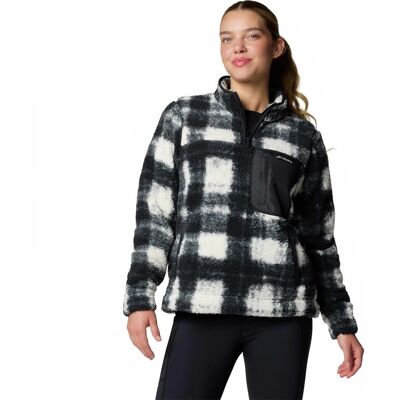 Columbia West Bend II Sherpa Half Zip Fleece - Dam Columbia West Bend II Sherpa Half Zip Fleece - Dam