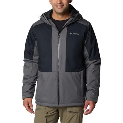 Columbia Herren Grau Wasserdichte Isolierte Jacke - Outdoor Sport Columbia Herren Grau Wasserdichte Isolierte Jacke - Outdoor Sport