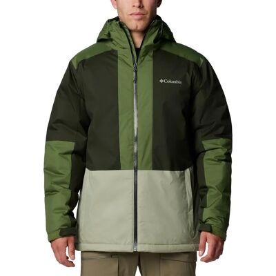 Veste imperméable et isolée Columbia Point Park II - Homme - Publicité Veste imperméable et isolée Columbia Point Park II - Homme - Publicité