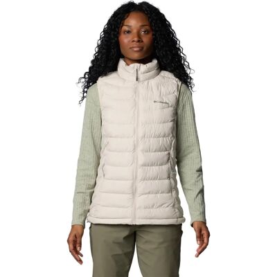Columbia Powder Lite II Steppelt Weste - Damen - Dunkelstein Columbia Powder Lite II Steppelt Weste - Damen - Dunkelstein