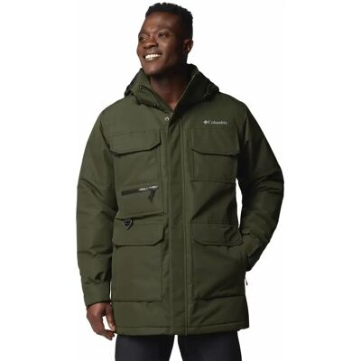 Columbia Landroamer II Parka oliva Columbia Landroamer II Parka oliva