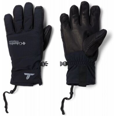 Gants de Ski Imperméables Columbia PowBound - Noir - Femme - Publicité Gants de Ski Imperméables Columbia PowBound - Noir - Femme - Publicité