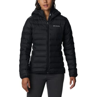 Chaqueta con capucha de plumas Columbia Lake 22 II - Mujer - Negra Chaqueta con capucha de plumas Columbia Lake 22 II - Mujer - Negra