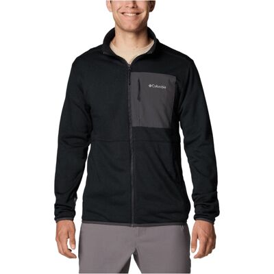 Columbia Hike Full Zip II negru Columbia Hike Full Zip II negru