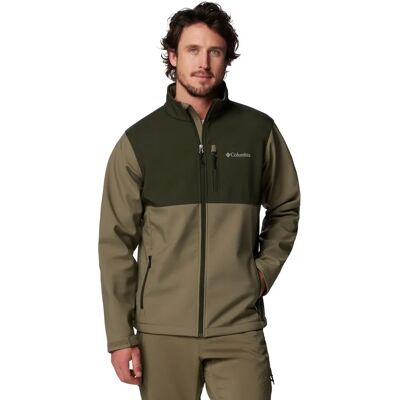 Columbia Ascender Softshell Jakke - Grøn - Vindtæt Vandafvisende Columbia Ascender Softshell Jakke - Grøn - Vindtæt Vandafvisende