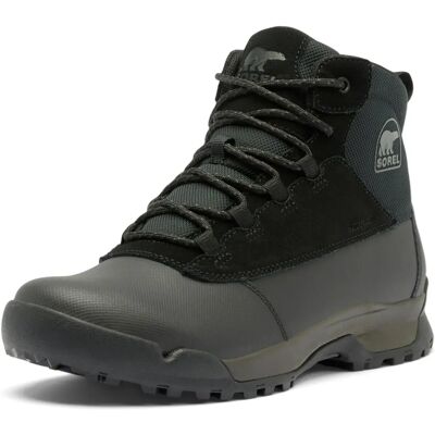 Sorel Buxton Lite Lace Plus WP Herren Schnürstiefel - Schwarz Sorel Buxton Lite Lace Plus WP Herren Schnürstiefel - Schwarz