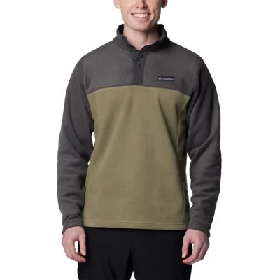 Columbia Steens Mountain Half Zip Fleece (2097721) - verde piedra/tiburón Columbia Steens Mountain Half Zip Fleece (2097721) - verde piedra/tiburón