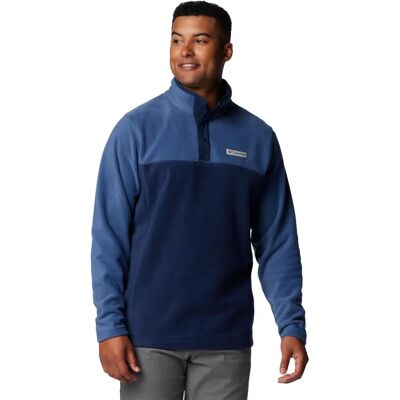 Columbia Steens Mountain Half Zip Fleece (2097721) - collegiaal marine Columbia Steens Mountain Half Zip Fleece (2097721) - collegiaal marine