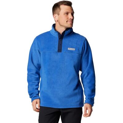 Columbia Steens Mountain Half Zip Fleece (2097721) - bergblå/kollegial marin Columbia Steens Mountain Half Zip Fleece (2097721) - bergblå/kollegial marin