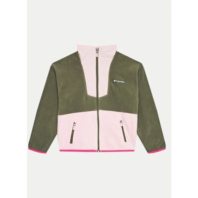 Columbia Sequoia Grove Fleecejacke - Stone Green Satin Pink - Kinder Columbia Sequoia Grove Fleecejacke - Stone Green Satin Pink - Kinder