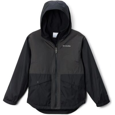 Chubasquero impermeable con forro de felpa Rainy Trails III - Niñas Chubasquero impermeable con forro de felpa Rainy Trails III - Niñas