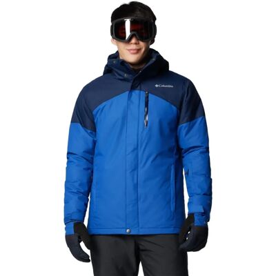 Columbia Last Tracks II Ski Jacket - Mountain Blue - Men Columbia Last Tracks II Ski Jacket - Mountain Blue - Men