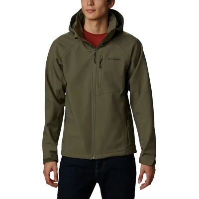 Μπλούζα πεζοπορίας softshell πράσινη Columbia - Άνδρας Μπλούζα πεζοπορίας softshell πράσινη Columbia - Άνδρας