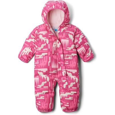 Columbia Niemowlęcy Snuggly Bunny II Izolowany Bunting - Różowy - Niemowlęcy kombinezon na zimę Columbia Niemowlęcy Snuggly Bunny II Izolowany Bunting - Różowy - Niemowlęcy kombinezon na zimę