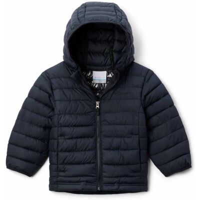 Columbia Powder Lite II Kapucnis kabát - Fekete - Fiúk Columbia Powder Lite II Kapucnis kabát - Fekete - Fiúk