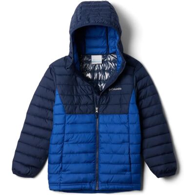 Giacca Columbia Powder Lite II Bambini - blu montagna Giacca Columbia Powder Lite II Bambini - blu montagna