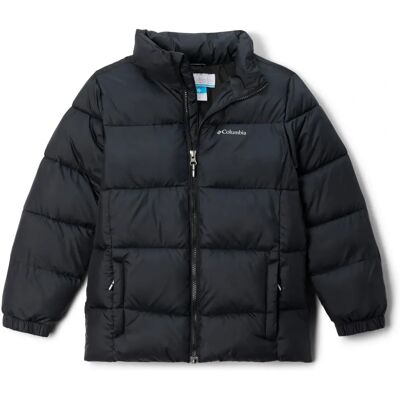 Chaqueta infantil Columbia Puffect II negra Chaqueta infantil Columbia Puffect II negra
