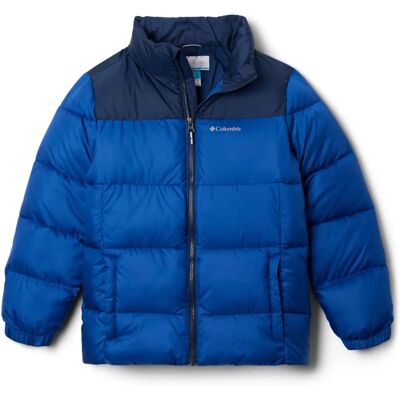 Columbia Puffect II Chaqueta de Plumas - Azul Montaña - Niños Columbia Puffect II Chaqueta de Plumas - Azul Montaña - Niños
