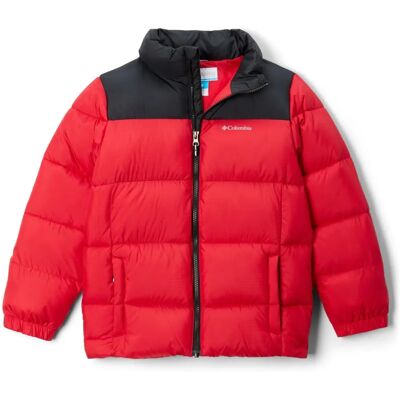 Columbia Puffect II Puffer Jacke - Mountain Red Black - Kinder Columbia Puffect II Puffer Jacke - Mountain Red Black - Kinder