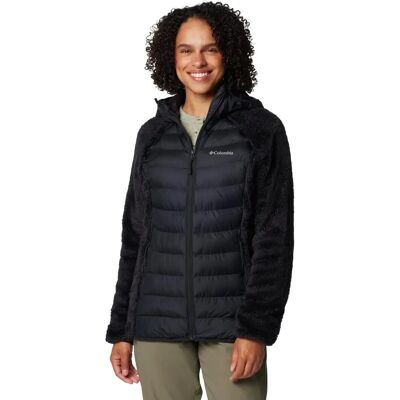 Giacca in pile ibrida Columbia Powder Lite II Sherpa - Donna Giacca in pile ibrida Columbia Powder Lite II Sherpa - Donna