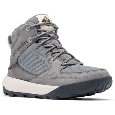 Chaussures imperméables Columbia Portlander Mid Omni-Heat - Homme - Publicité Chaussures imperméables Columbia Portlander Mid Omni-Heat - Homme - Publicité