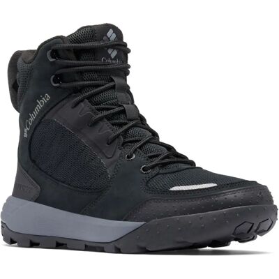 Bottes d'hiver imperméables Columbia Portlander Infinity pour hommes - Publicité Bottes d'hiver imperméables Columbia Portlander Infinity pour hommes - Publicité