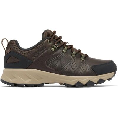 Columbia Peakfreak II OutDry Leather Hiking Shoe - Cordovan Black - Women Columbia Peakfreak II OutDry Leather Hiking Shoe - Cordovan Black - Women