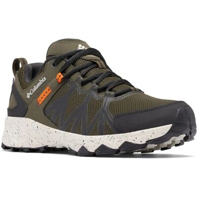 Columbia Peakfreak III Outdry Hiking Shoe - Deep Olive Desert Sun - Hiking Shoe Columbia Peakfreak III Outdry Hiking Shoe - Deep Olive Desert Sun - Hiking Shoe