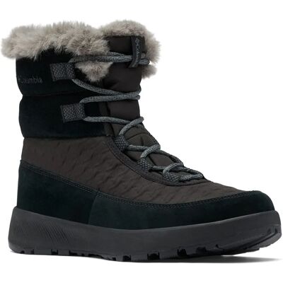 Bottes de neige imperméables Columbia Slopeside Peak II Luxe - Noir Graphite - Femmes - Publicité Bottes de neige imperméables Columbia Slopeside Peak II Luxe - Noir Graphite - Femmes - Publicité