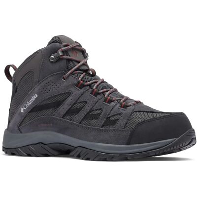 Columbia Crestwood II Mid Waterproof Hiking Shoe - Deep Rust - Men Columbia Crestwood II Mid Waterproof Hiking Shoe - Deep Rust - Men