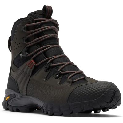 Chaussures de randonnée Columbia Geoterra Outdry en cuir - Noir - Chaussures de randonnée - Publicité Chaussures de randonnée Columbia Geoterra Outdry en cuir - Noir - Chaussures de randonnée - Publicité