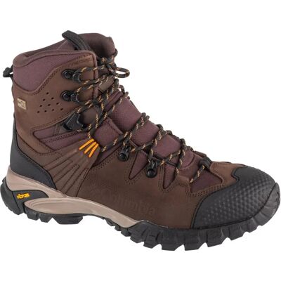 Columbia Geoterra Trek OutDry Leder Wanderschuh - Braun - Herren Columbia Geoterra Trek OutDry Leder Wanderschuh - Braun - Herren