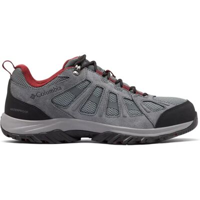Columbia - Redmond III Waterproof Walking Shoe - Gris - Publicité Columbia - Redmond III Waterproof Walking Shoe - Gris - Publicité