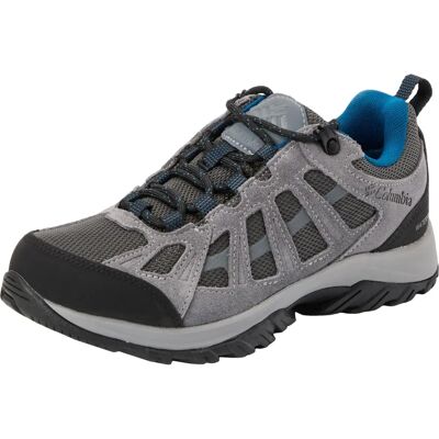 Buty wodoodporne Columbia Redmond - Szare - Wędrówki i Trekking Buty wodoodporne Columbia Redmond - Szare - Wędrówki i Trekking