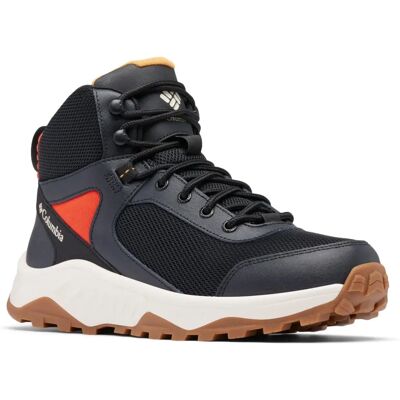 Columbia Trailstorm Ascend II Waterproof Hiking Shoes - Black - Men Columbia Trailstorm Ascend II Waterproof Hiking Shoes - Black - Men