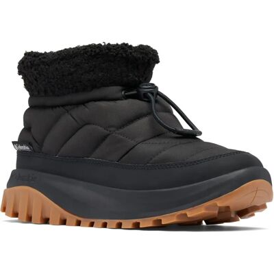 Bottes d'hiver Columbia Snowtrot Shorty - Noir Sea Salt - Femme - Publicité Bottes d'hiver Columbia Snowtrot Shorty - Noir Sea Salt - Femme - Publicité