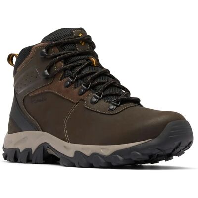Scarpe da trekking impermeabili Columbia Newton Ridge Plus II - Cordovan/Squash Scarpe da trekking impermeabili Columbia Newton Ridge Plus II - Cordovan/Squash