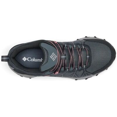 Zapato de senderismo Columbia Peakfreak II Outdry - Gris Rosa Salmón - Mujer Zapato de senderismo Columbia Peakfreak II Outdry - Gris Rosa Salmón - Mujer
